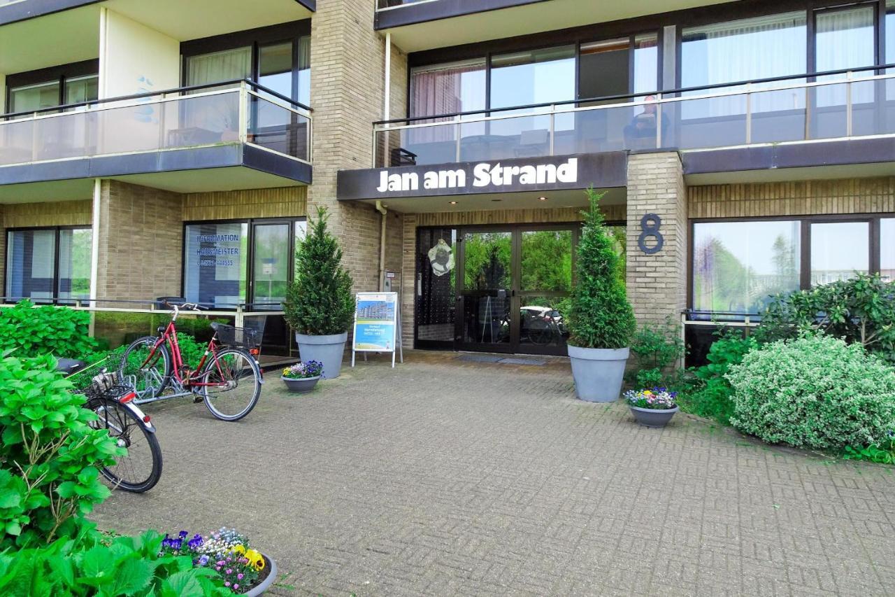 Haus "Jan Am Strand" Appartement Jan109 Куксхафен Экстерьер фото