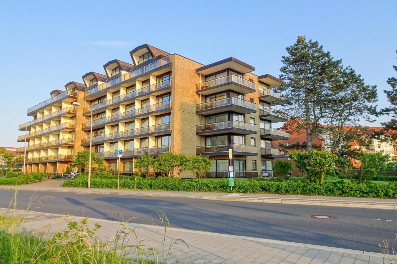 Haus "Jan Am Strand" Appartement Jan109 Куксхафен Экстерьер фото